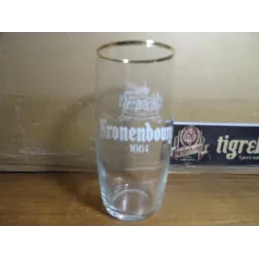 1 VERRE KRONENBOURG 1664...