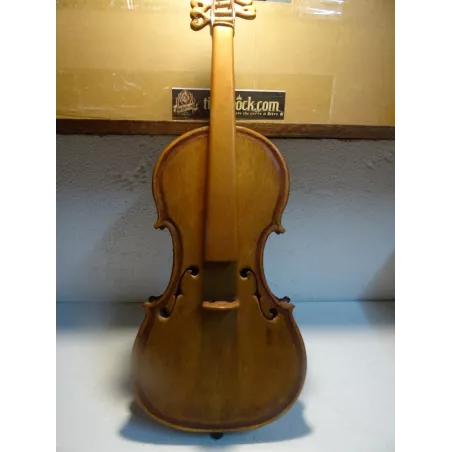 VIOLON  EN BOIS  LONGUEUR 60CM X20CM