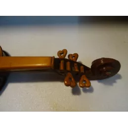 VIOLON  EN BOIS  LONGUEUR 60CM X20CM