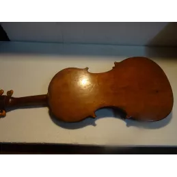 VIOLON  EN BOIS  LONGUEUR 60CM X20CM