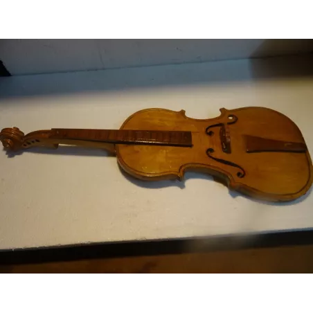 VIOLON EN BOIS  60CM X20CM