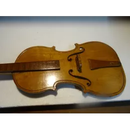 VIOLON EN BOIS  60CM X20CM