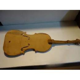 VIOLON EN BOIS  60CM X20CM
