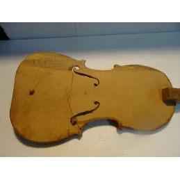 VIOLON EN BOIS  60CM X20CM