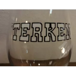 1 VERRE TERKEN BRUNE  25 CL 