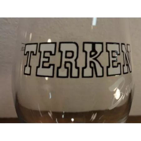 1 VERRE TERKEN BRUNE  25 CL 