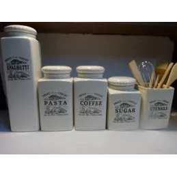 10 POTS  EN CERAMIQUE POUR LA CUISINE