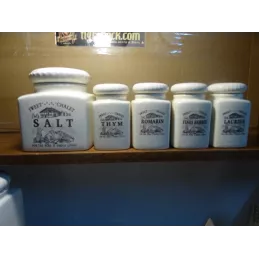 10 POTS  EN CERAMIQUE POUR LA CUISINE