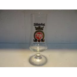 1 VERRE ZILLERTAL-PILS  20CL HT.15.40CM