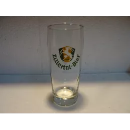 1 VERRE ZILLERTAL -BIER 50CL HT 17.60CM