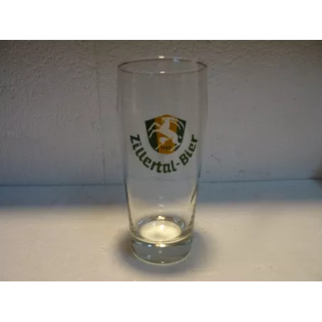 1 VERRE ZILLERTAL -BIER 50CL HT 17.60CM