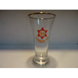 1 VERRE  CORDON OR  33CL  HT 17.50CM
