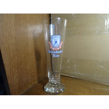 1 VERRE SCHWANEN BRAU 30CL  HT 21.10CM