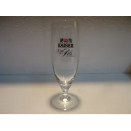 1 VERRE KAISER PILS 30CL HT 19.20CM