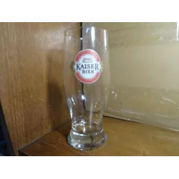 1 VERRE KAISER -BIER  50CL...