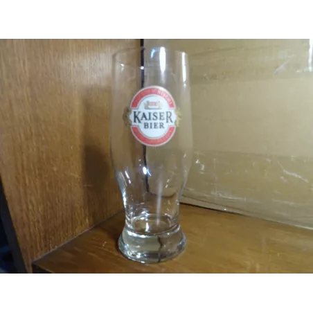 1 VERRE KAISER -BIER  50CL HT 18.80CM