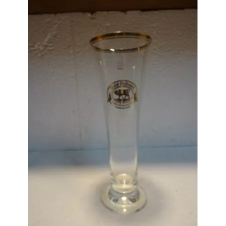 1 VERRE GOLDEN OCHSEN 30CL HT 23CM