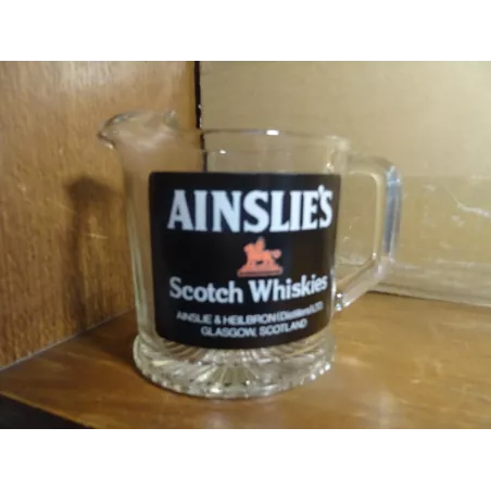 PICHET  AINSLIE'S EN VERRE  50CL HT 10.20CM