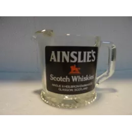 PICHET  AINSLIE'S EN VERRE  50CL HT 10.20CM