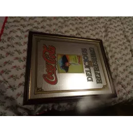 MIROIR COCA-COLA  55CM X45CM