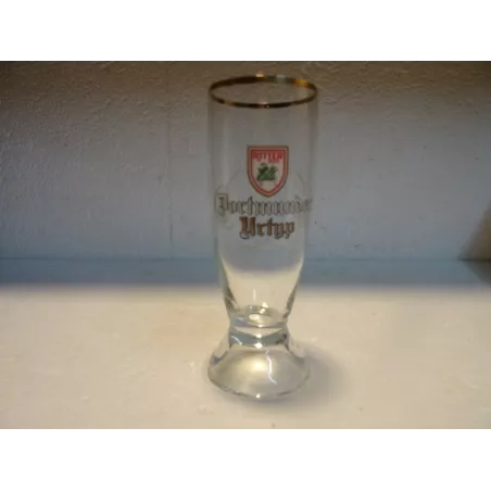 1 VERRE RITTER BIER  25CL HT.17.30CM