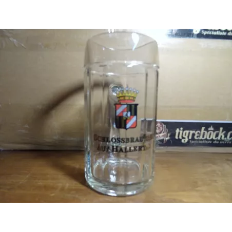 1 CHOPE SCHLOSSBRAUEREI 50CL  HT 16.30CM