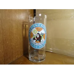 1 CHOPE PAULANER SALVATOR  50CL HT.18.50CM