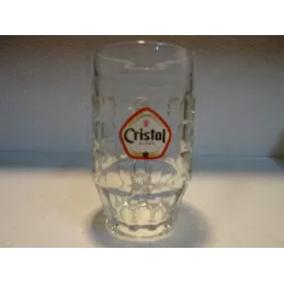 1 CHOPE  CRISTAL ALKEN 50CL  HT 15.50CM