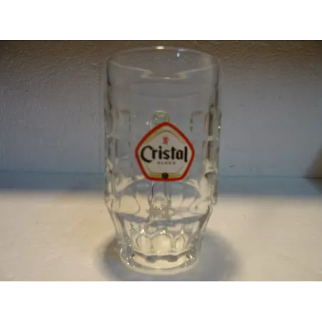 1 CHOPE  CRISTAL ALKEN 50CL  HT 15.50CM