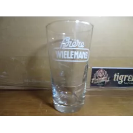 1 VERRE WIELEMANS  33CL HT.13.80CM