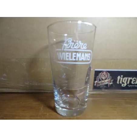 1 VERRE WIELEMANS  33CL HT.13.80CM