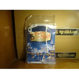 BANDEROLLE  FISCHER  BIERE DE NOEL