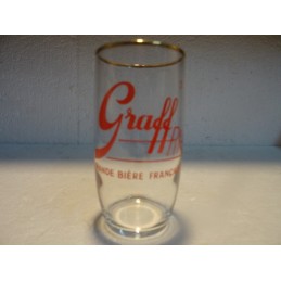 1 VERRE GRAFF  PILS 25CL...