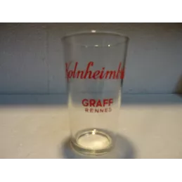 1 VERRE KOLNHEIM BRAU  GRAFF  25CL