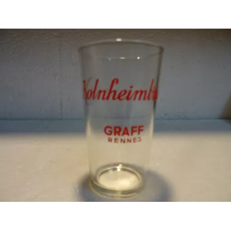 1 VERRE KOLNHEIM BRAU  GRAFF  25CL