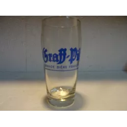 1 VERRE GRAFF PILS 25CL HT.13.40CM