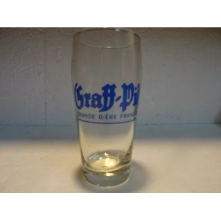 1 VERRE GRAFF PILS 25CL HT.13.40CM