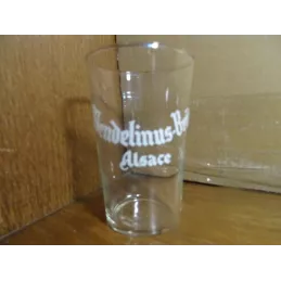 1 VERRE  VENDELINUS - BRAU 20/25CL  HT 10.70CM