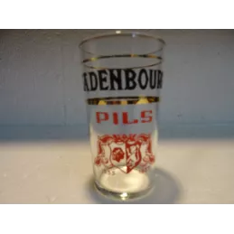 1 VERRE LADENBOURG PILS  HT 11.90CM