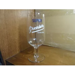1 VERRE SUPER  GRENIER    25CL HT.16CM CHARLEROI