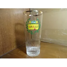 1 VERRE  MINI OP-ALE  25CL HT 14.80CM