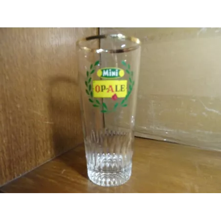 1 VERRE  MINI OP-ALE  25CL HT 14.80CM