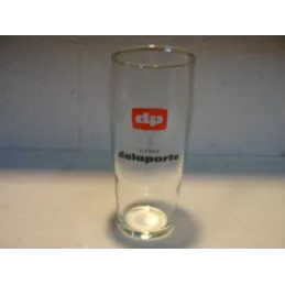 1 VERRE BIERES DELAPORTE  25CL HT.13.50CM