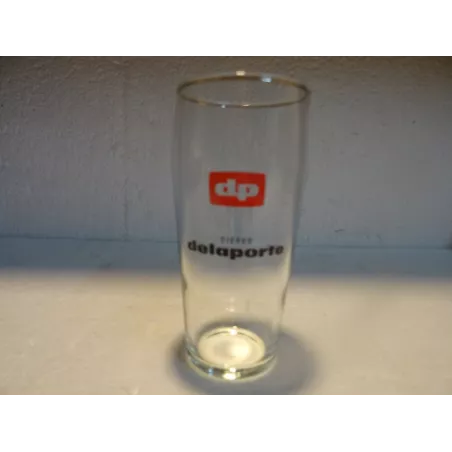 1 VERRE BIERES DELAPORTE  25CL HT.13.50CM