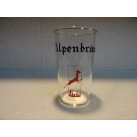 1 VERRE ALPENBRAU  25CL  HT 11.70CM