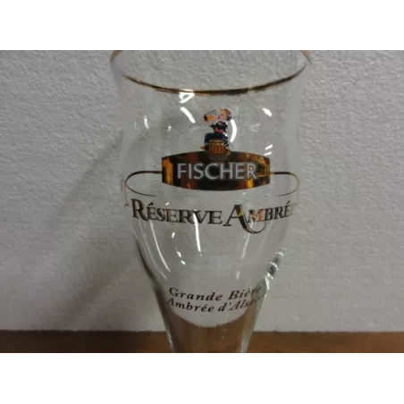 1 VERRE FISCHER 25 CL RESERVE AMBREE 