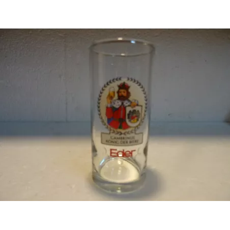 1 VERRE GAMBRINUS  EDER  25CL HT.313.40CM