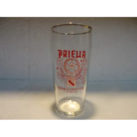 1 VERRE PRIEUR 25CL  HT.13.20CM