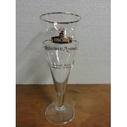 1 VERRE FISCHER 25 CL