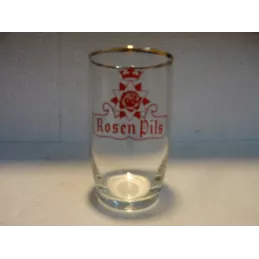 1 VERRE ROSEN PILS 25CL HT...